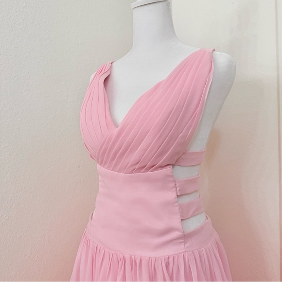 Pink Prom Dress - Picture 3 of 9